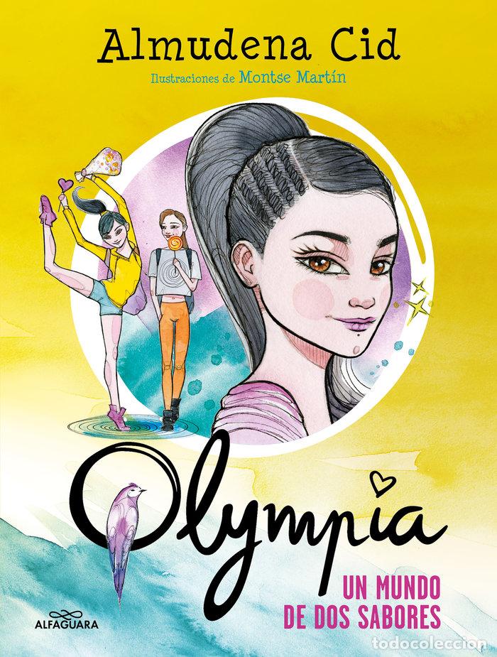 Libri: OLYMPIA 3 UN MUNDO DE DOS SABORES - CID, ALMUDENA
