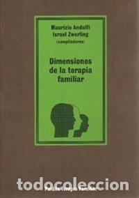 Libros: DIMENSIONES TERAPIA FAMILIAR - ANDOLFI, M