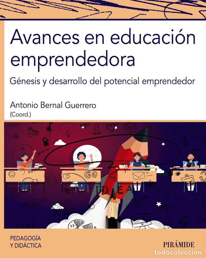 Libros: AVANCES EN EDUCACION EMPRENDEDORA - BERNAL, ANTONIO