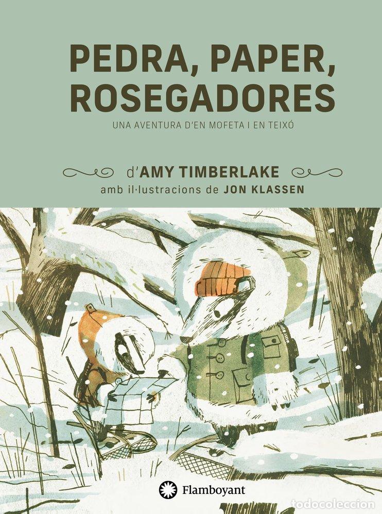 Livres: MOFETA I TEIXO 3 PEDRA PAPER ROSEGADORES - TIMBERLAKE, AMY
