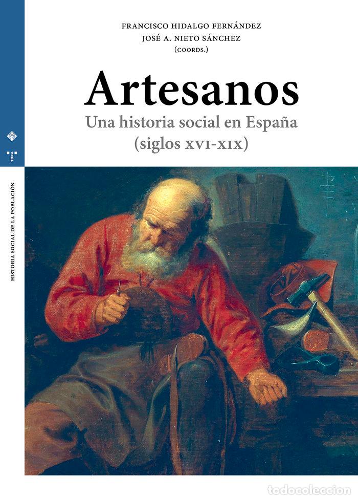 Livres: ARTESANOS - HIDALGO FERNANDEZ, FRANCISCO