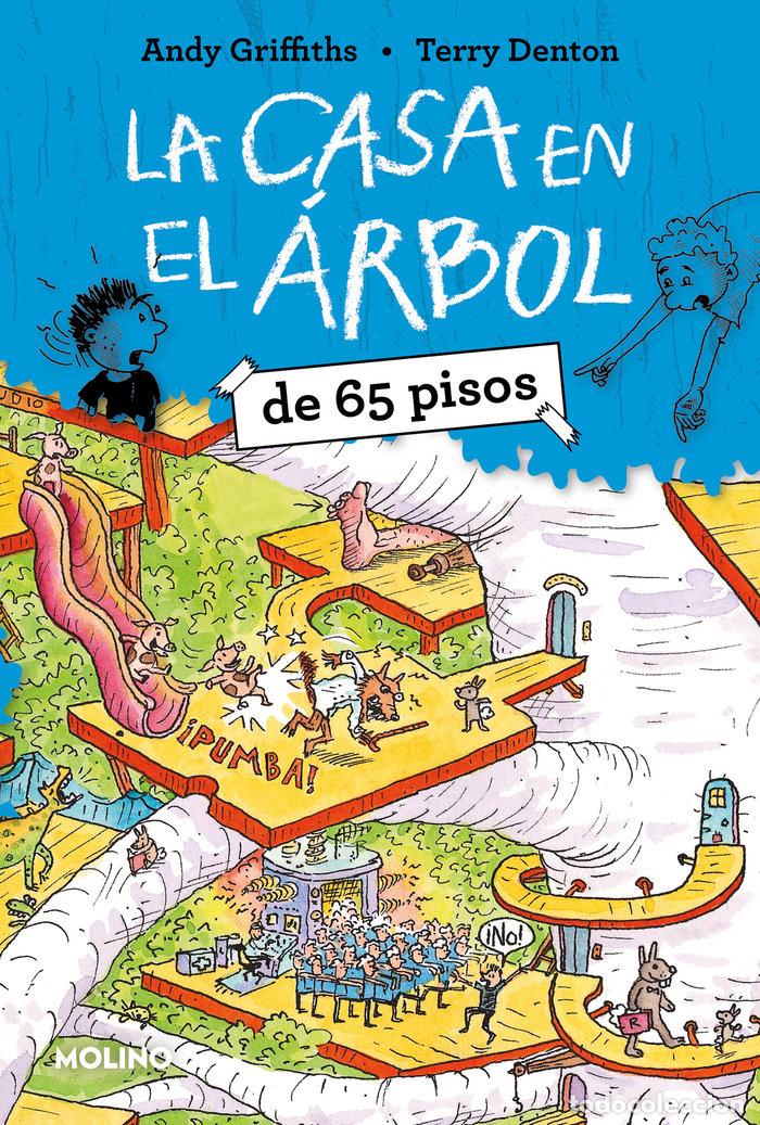 Livres: LA CASA EN EL ARBOL DE 65 PISOS LA CASA EN EL ARBOL 5 - GRIFFITHS, ANDY