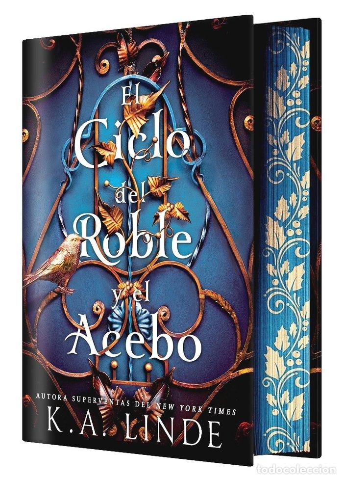 Libri: CICLO DEL ROBLE Y EL ACEBO,EL EDICION ESPECIAL LIMITADA - LINDE, K A