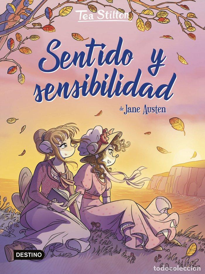 Livres: SENTIDO Y SENSIBILIDAD - TEA STILTON