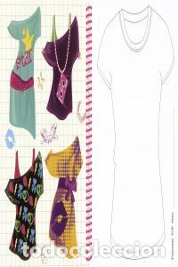 Libri: PRINCESS TOP MY T-SHIRTS ROSA - AA.VV