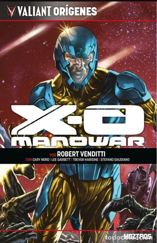 books: VALIANT ORIGENES: XO MANOWAR - AA.VV