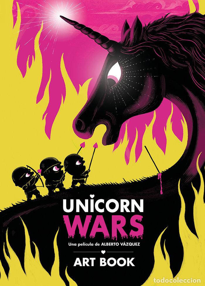 B&uuml;cher: UNICORN WARS ART BOOK - VAZQUEZ, ALBERTO