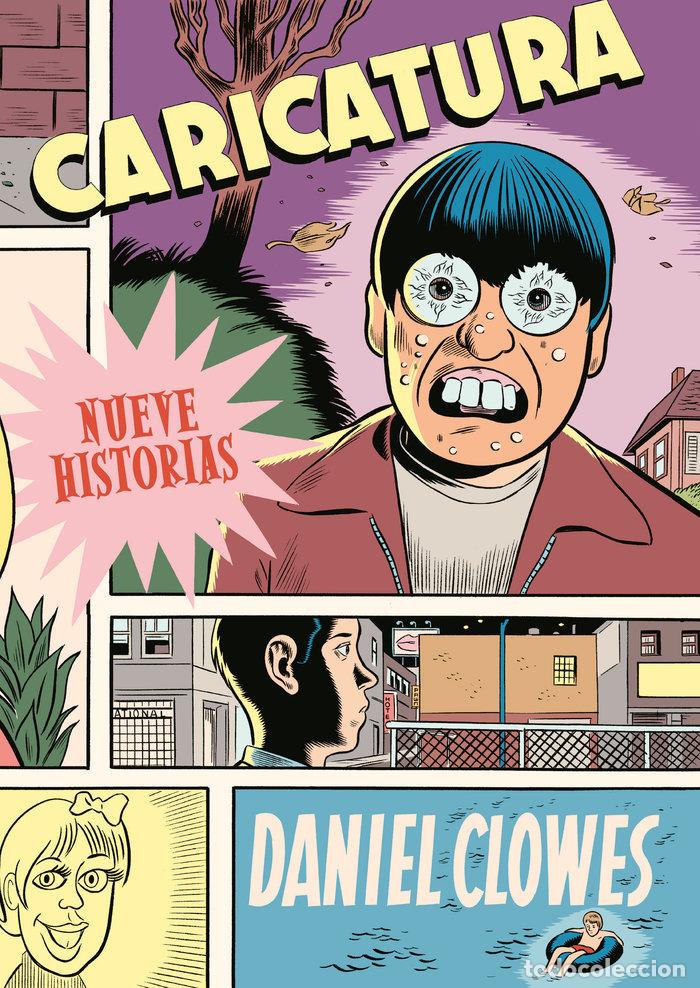 B&uuml;cher: CARICATURA - CLOWES, DANIEL