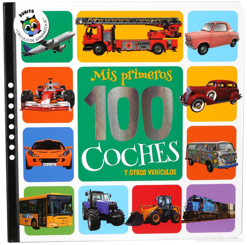 Livros: MIS PRIMEROS 100 COCHES Y OTROS VEHICULOS - AA.VV