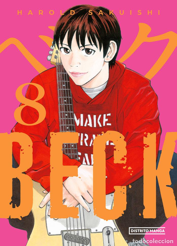 Livros: BECK EDICION KANZENBAN 8 - HAROLD SAKUISHI