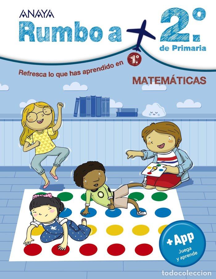 Livros: VACACIONES RUMBO A 2&ordm; PRIMARIA MATEMATICAS - AA.VV
