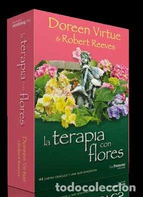 Livros: TERAPIA CON FLORES,LA - DOREEN, VIRTUE