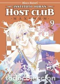Livros: INSTITUTO OURAN HOST CLUB MAXIMUM 9 - BISCO HATORI