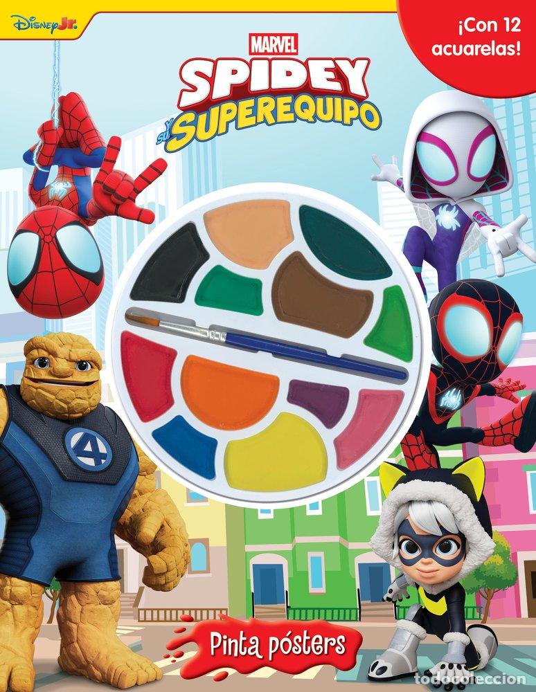 Livros: SPIDEY Y SU SUPEREQUIPO PINTA POSTERS - MARVEL