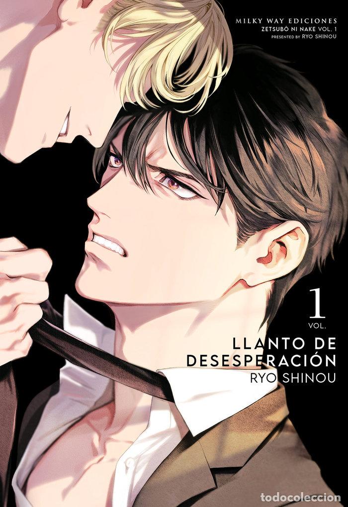 Livros: LLANTO DE DESESPERACION 1 - SHINOU, RYO