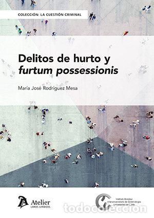 Libros: DELITOS DE HURTO Y FURTUM POSSESSIONIS - MARIA JOSE RODRIGUEZ MESA