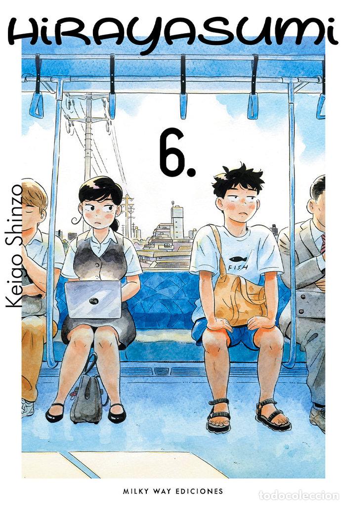 Libros: HIRAYASUMI 6 - SHINZO, KEIGO