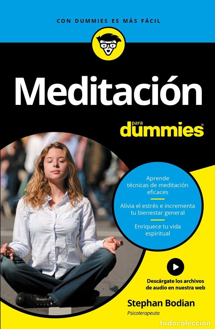 Libros: MEDITACION PARA DUMMIES - BODIAN, STEPHAN