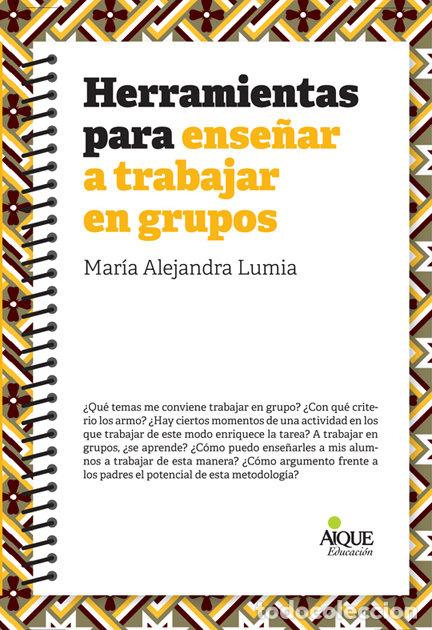 Libros: HERRAMIENTAS PARA ENSE&Ntilde;AR A TRABAJAR EN GRUPOS - LUCHETTI, ELENA