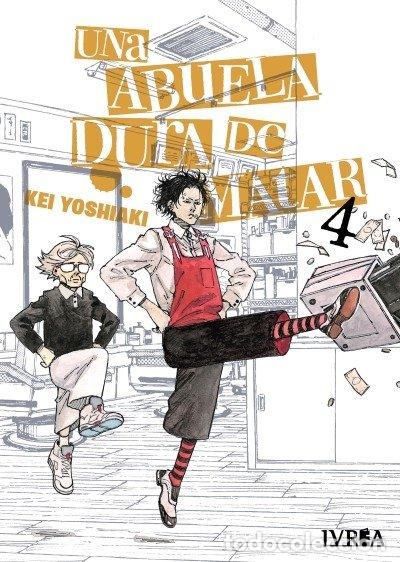 Libros: UNA ABUELA DURA DE MATAR 4 - KEI YOSHIAKI