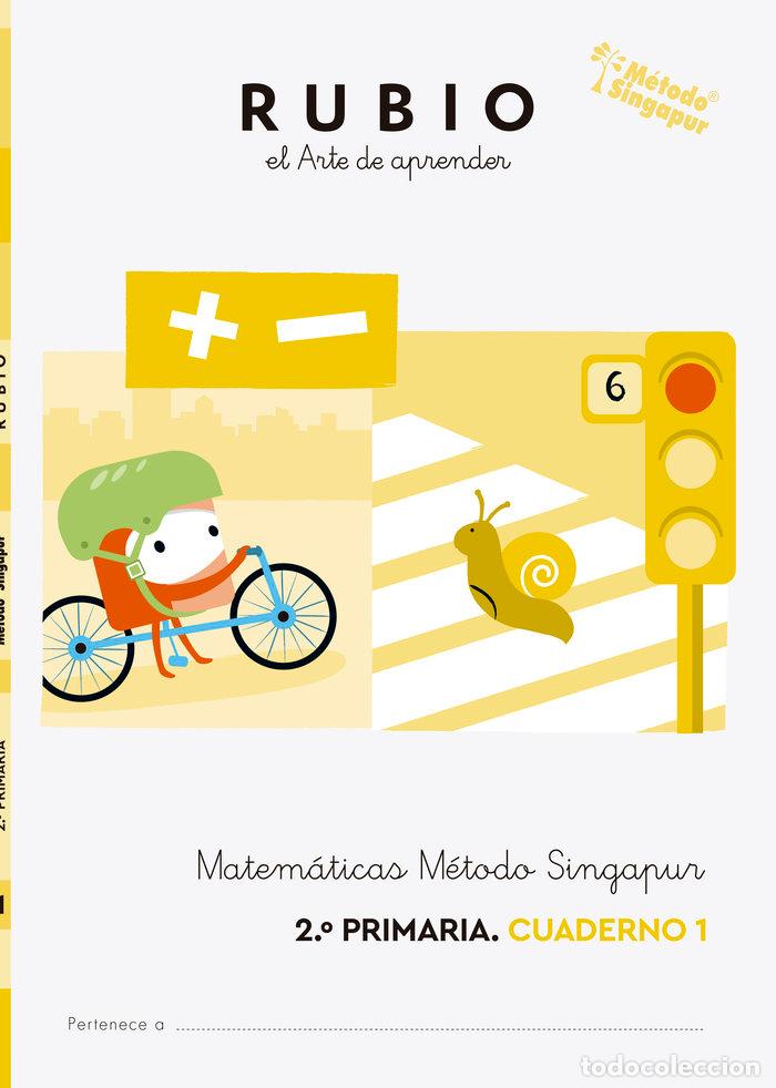 Libros: MATEMATICAS 2&ordm;EP PACK TRIMESTRES 20 SINGAPUR - COSME SANCHEZ, ANDRES