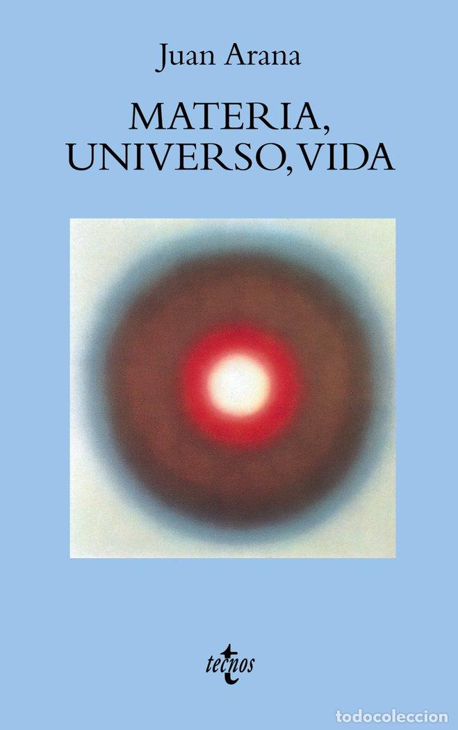 Libros: HA. MATERIA UNIVERSO VIDA - ARANA CA&Ntilde;EDO-ARGUELLES, JUAN