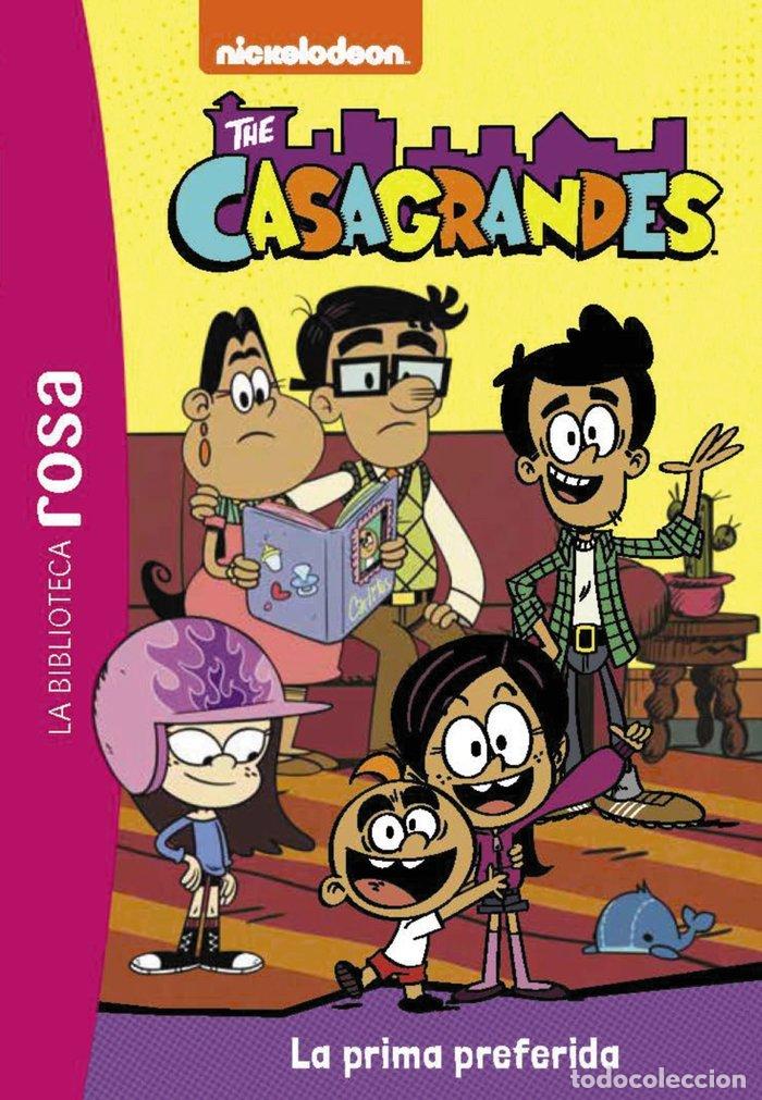 Libros: LA BIBLIOTECA ROSA LOS CASAGRANDES 5 LA PRIMA PREFERIDA - GUINETON, CAROLINE