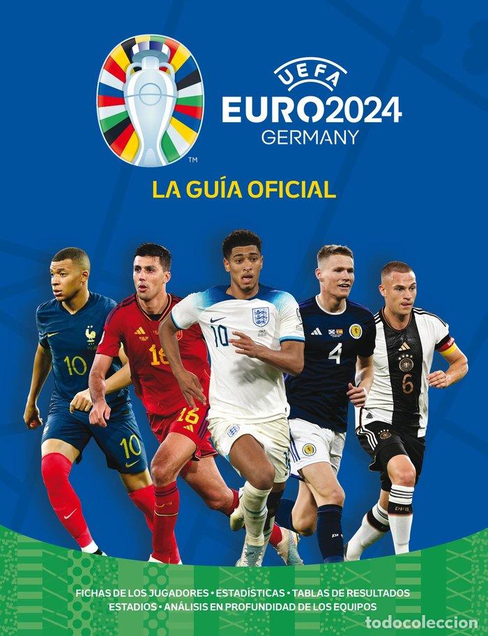 Libros: EURO 2024 LA GUIA OFICIAL - AA.VV