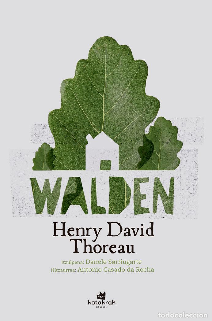Libros: WALDEN - THOREAU, HENRY DAVID