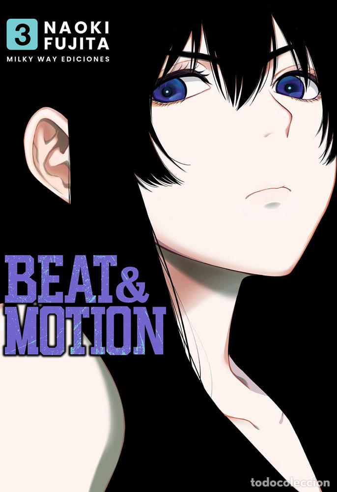 Livros: BEAT AND MOTION 3 - FUJITA, NAOKI