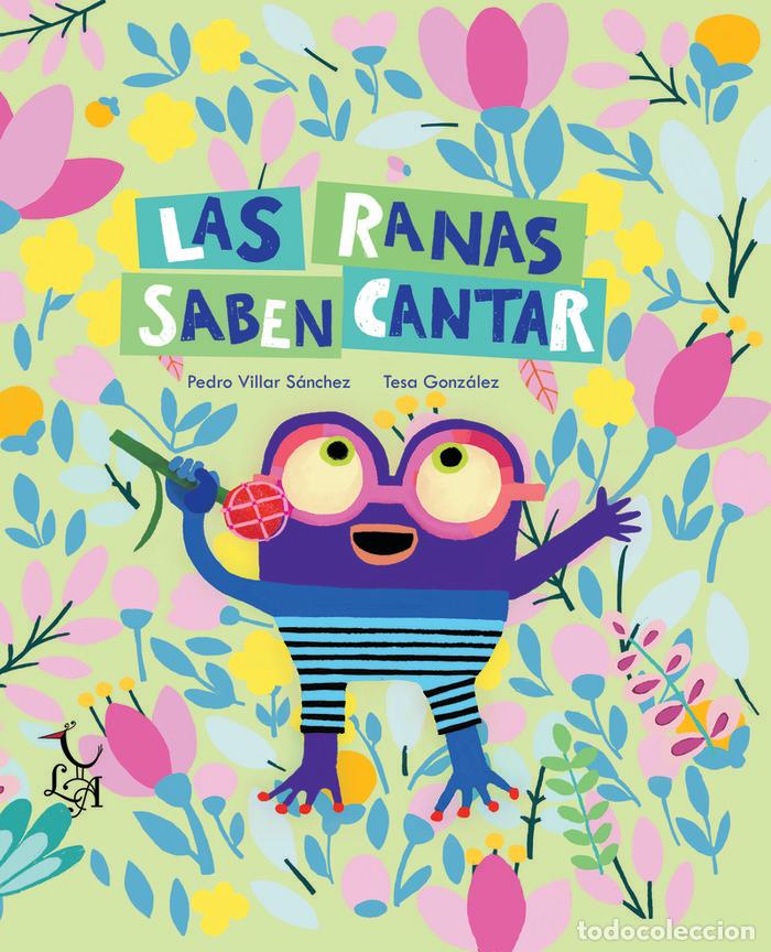 Libros: RANAS SABEN CANTAR,LAS - GONZALEZ
