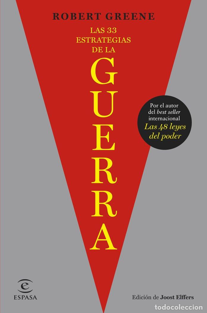 Libros: LAS 33 ESTRATEGIAS DE LA GUERRA - ROBERT GREENE