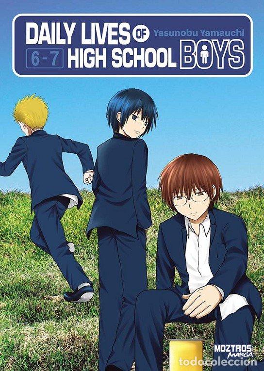 Libros: DAILY LIVES OF HIGH SCHOOL BOYS - YAMAUCHI, YASUNOBU