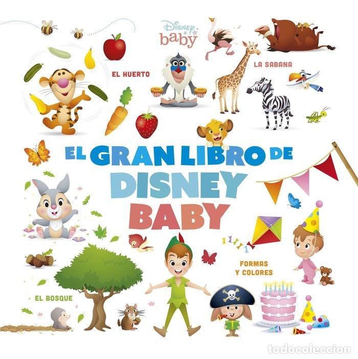 Libros: EL GRAN LIBRO DE DISNEY BABY - DISNEY