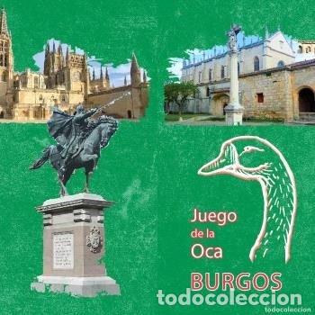 Livros: JUEGO DE LA OCA DE BURGOS - AA.VV