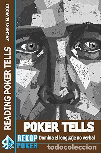 Libros: POKER TELLS - ELWOOD, ZACHARY