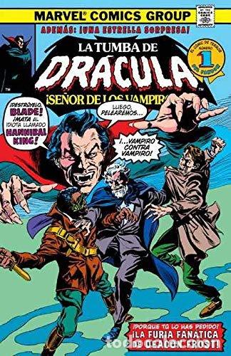 Libros: BIBLIOTECA DRACULA LA TUMBA DE DRACULA 7 RITO DE MUERTE - WOLFMAN, MARV