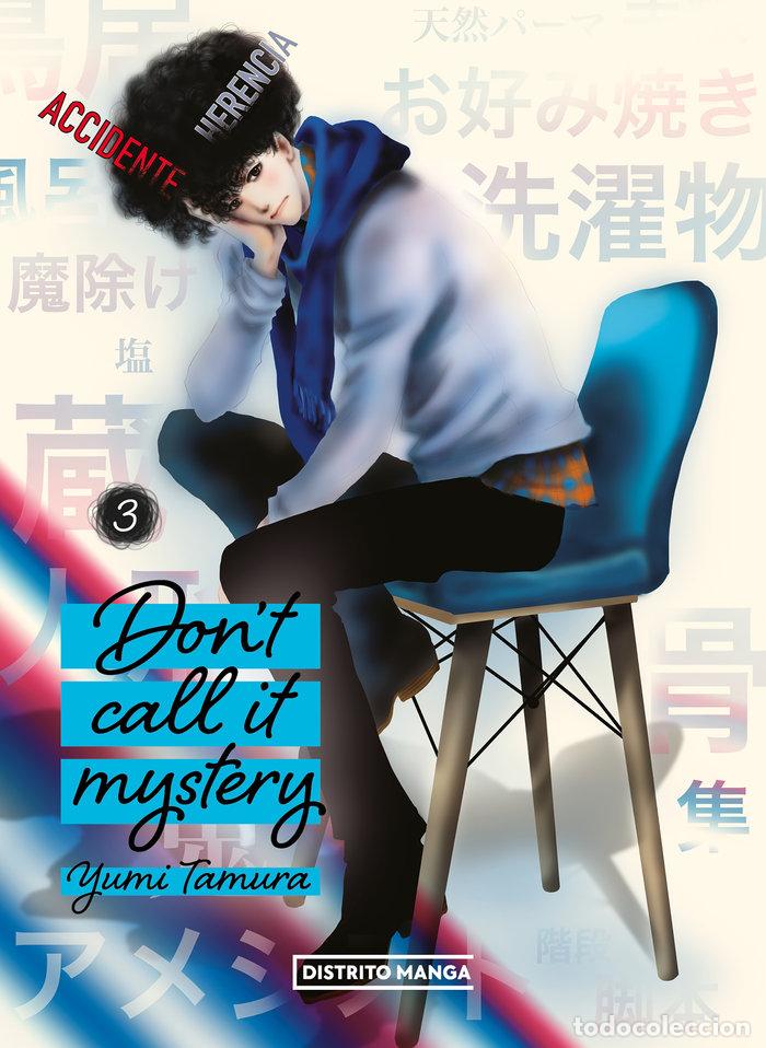 books: DONT CALL IT MYSTERY 3 - YUMI TAMURA