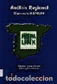 Libri: ANALISIS REGIONAL - CABRER, BERNARD-