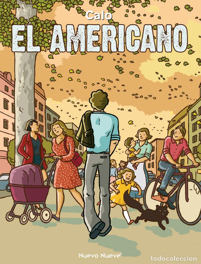 Libros: AMERICANO,EL - CALO.