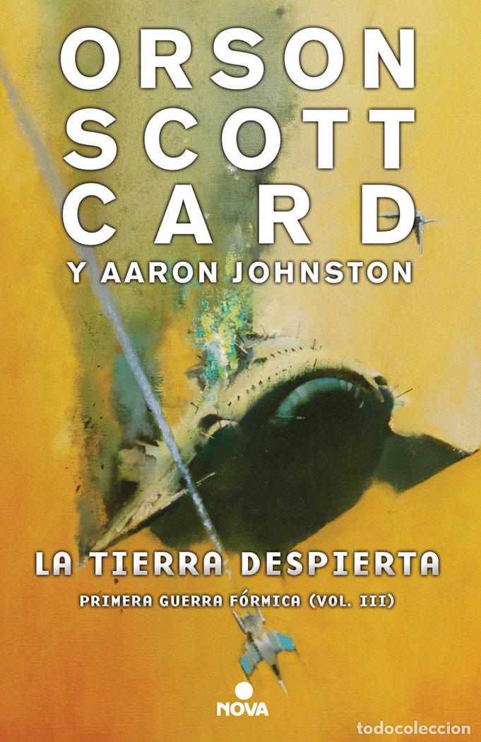 Libros: TIERRA DESPIERTA,LA - ORSON SCOTT CARD