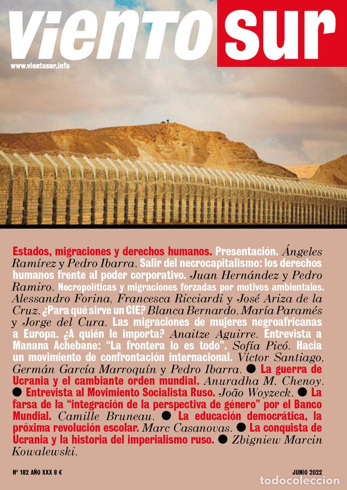 Libros: VIENTO SUR 182 - AA.VV