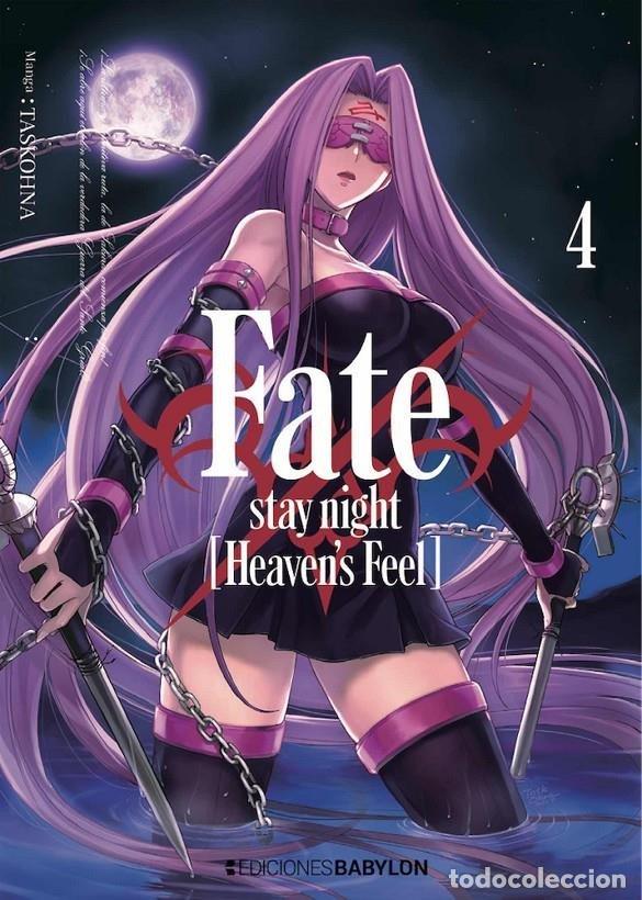 Libros: FATE STAY NIGHT HEAVENS FEEL 4 - TASKOHNA