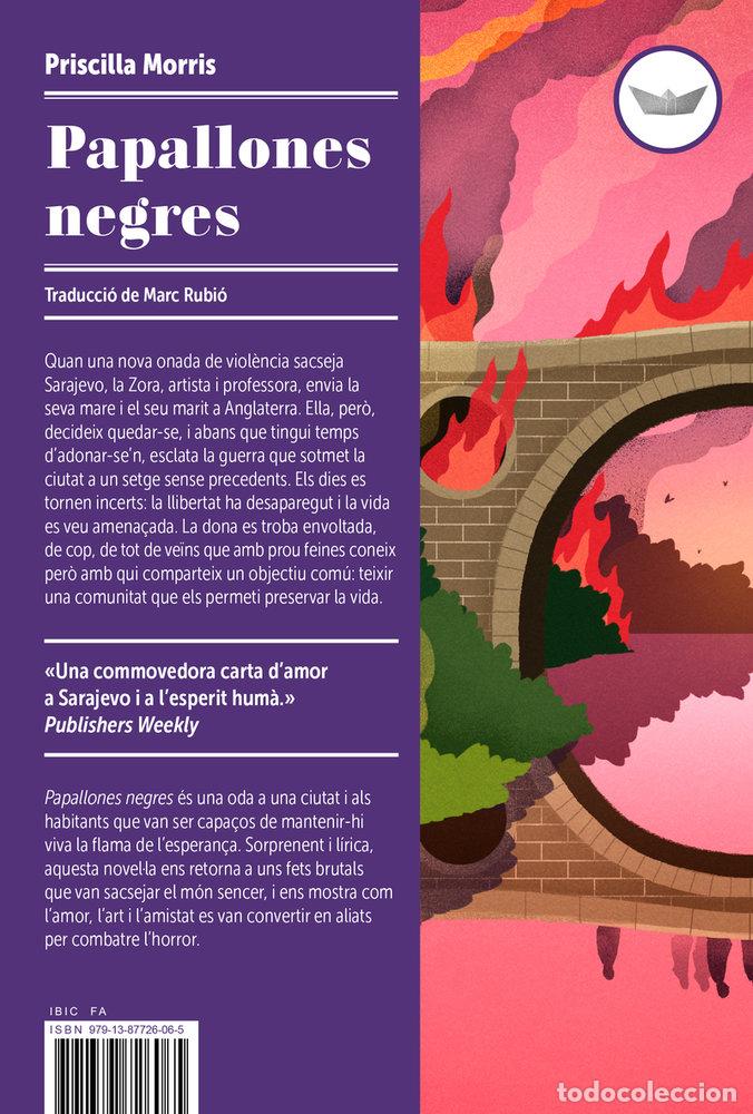Libri: PAPALLONES NEGRES NE - MORRIS, PRISCILLA