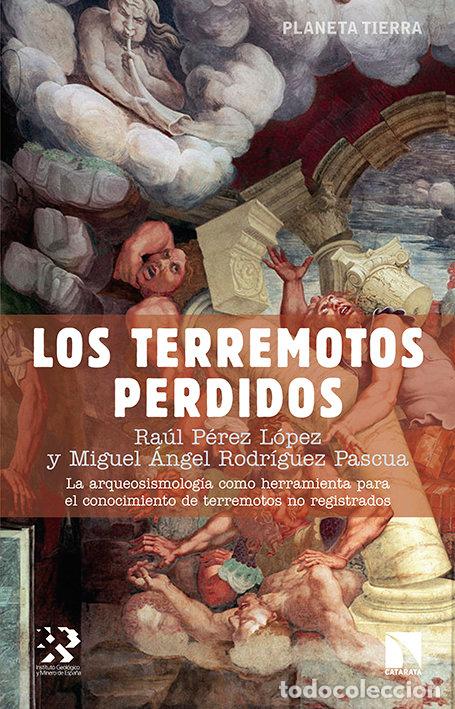 Livros: TERREMOTOS PERDIDOS,LOS - PEREZ