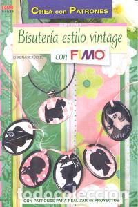 Libros: BISUTERIA ESTILO VINTAGE CON FIMO - RUCKEL, CHRISTIANE
