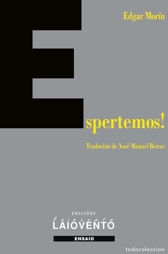 Libros: ESPERTEMOS - MORIN, EDGAR