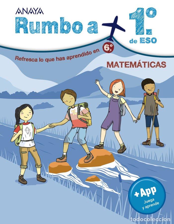 Libros: VACACIONES RUMBO A 1&ordm; ESO MATEMATICAS - AA.VV