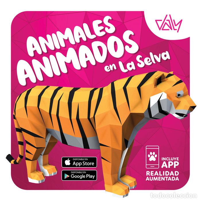 Libros: ANIMALES ANIMADOS EN LA SELVA - AA.VV