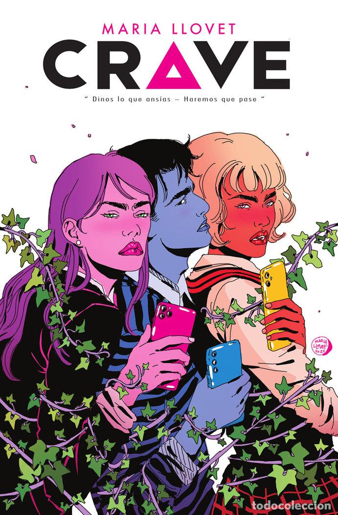 Livres: CRAVE - MARIA LLOVET